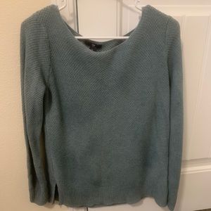 Gap Medium Wide Neck Pullover Sweater Teal